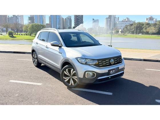 VOLKSWAGEN T-CROSS 1.4 250 TSI TOTAL FLEX HIGHLINE AUTOMÁTICO VOLKSWAGEN T-CROSS 1.4 250 TSI TOTAL FLEX HIGHLINE AUTOMÁTICO